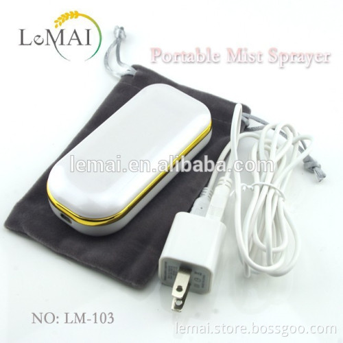 Slide phone shape humidifier mainly for all kinds of skin